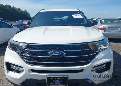 2020 Ford Explorer Xlt from USA, damaged, VIN 1FMSK8DH5LGA42978